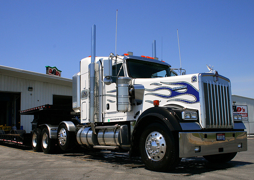 Kenworth W900: 12 фото