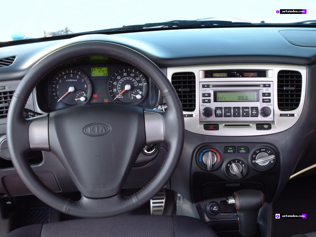 Kia Rio: 10 фото