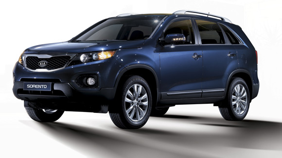 Kia Sorento I: 4 фото