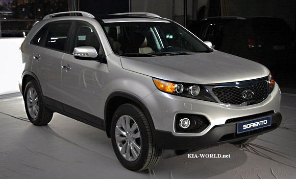 Kia Sorento I: 9 фото