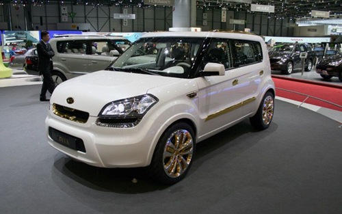 Kia Soul: 4 фото