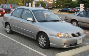 Kia Spectra: 1 фото