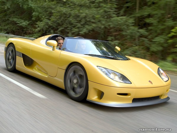 Koenigsegg CCR: 10 фото