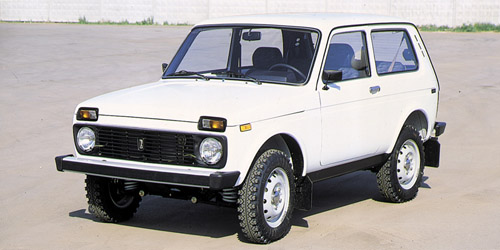 Lada 4x4: 11 фото