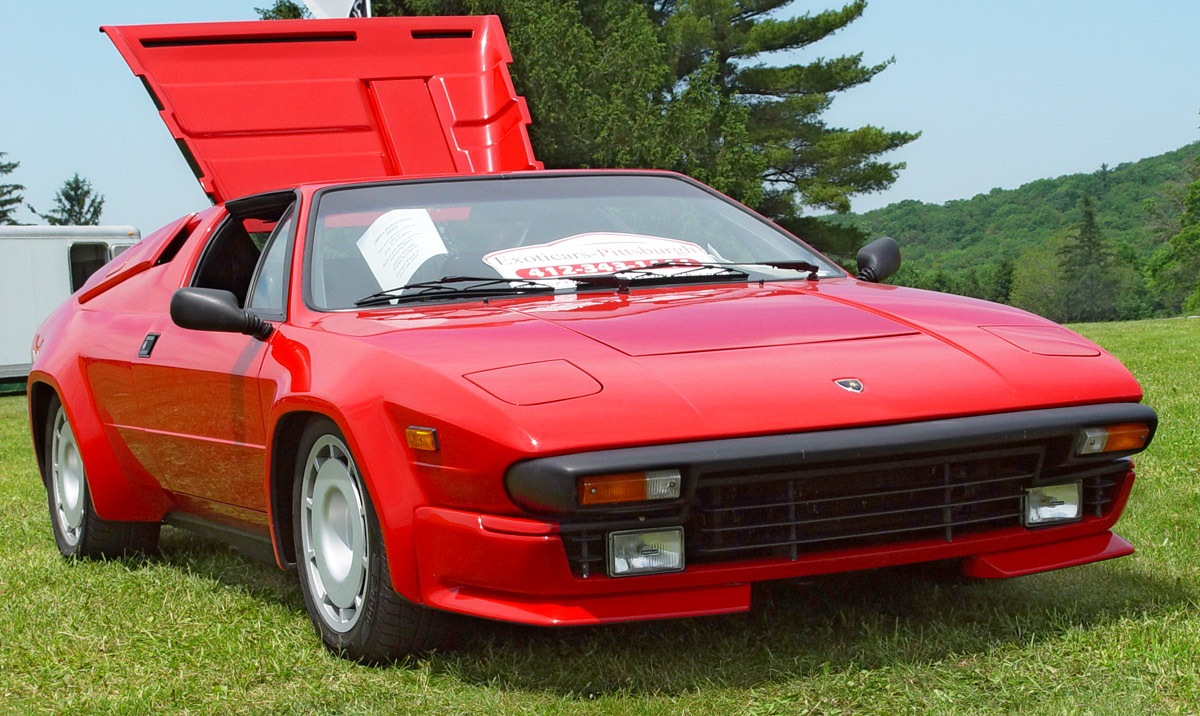 Lamborghini Jalpa: 9 фото