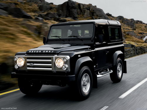 Land Rover Defender 90: 4 фото