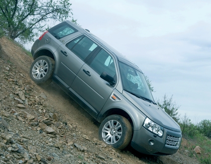 Land Rover Freelander I: 9 фото