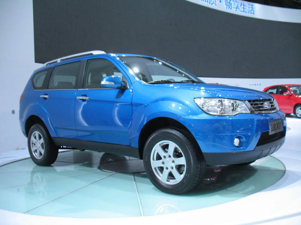 Landwind X8: 10 фото