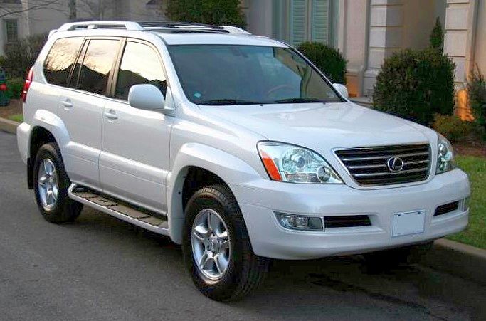 Lexus GX I: 11 фото