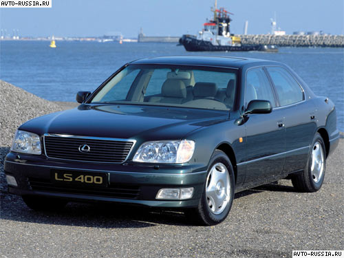 Lexus LS II