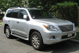 Lexus LX: 1 фото