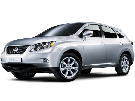 Lexus RX II: 9 фото