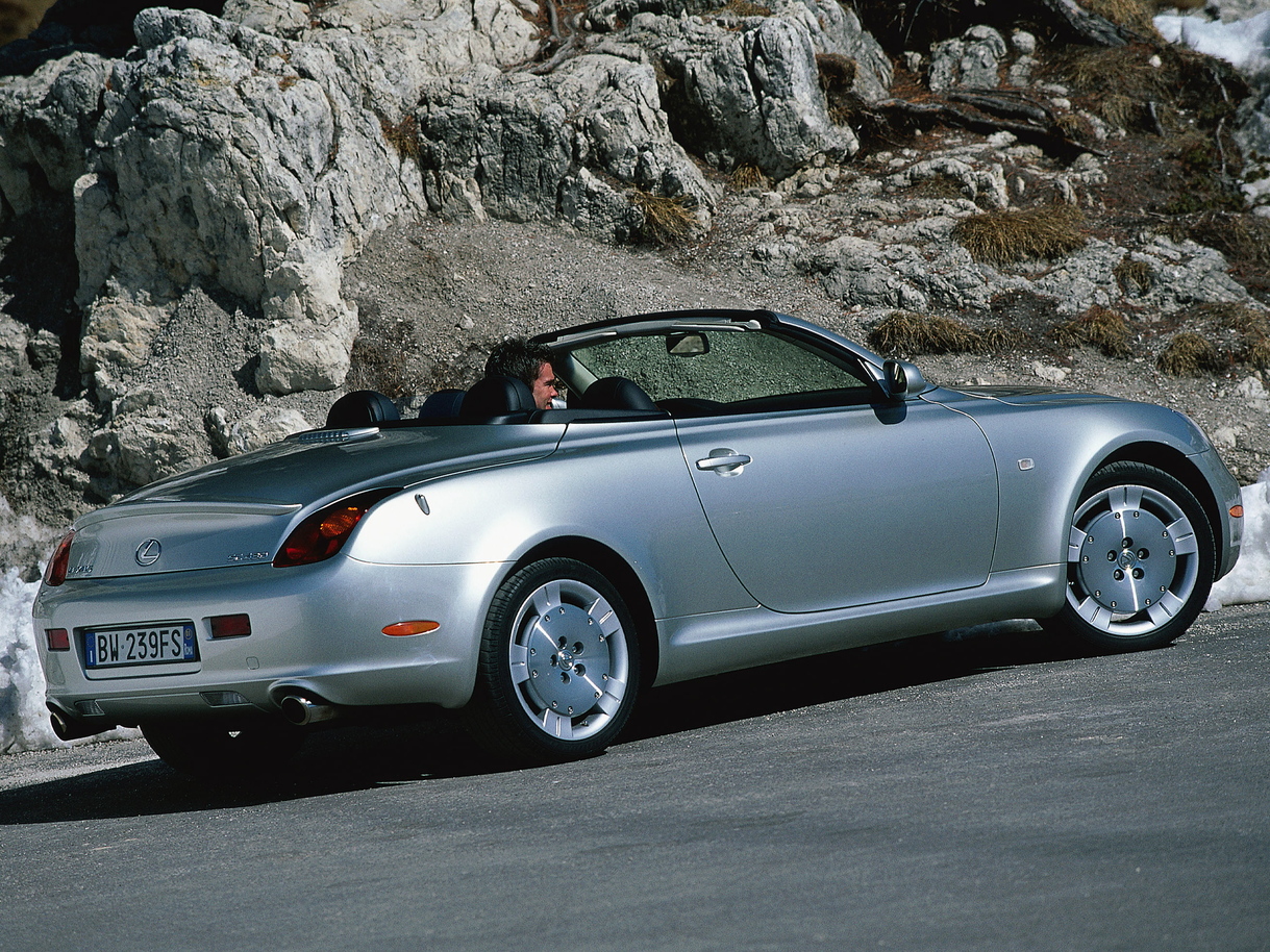 Lexus SC: 3 фото