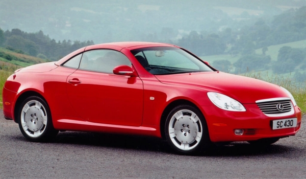 Lexus SC: 7 фото