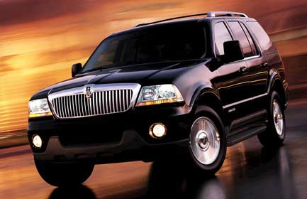 Lincoln Aviator: 4 фото