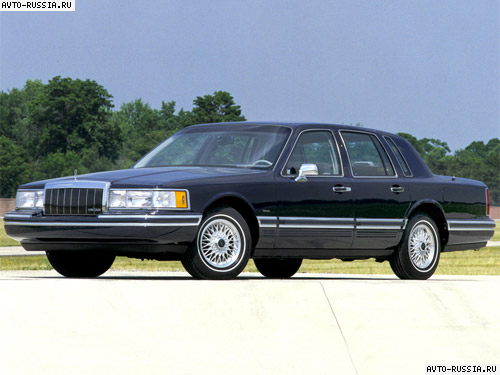 Lincoln Town Car II: 2 фото