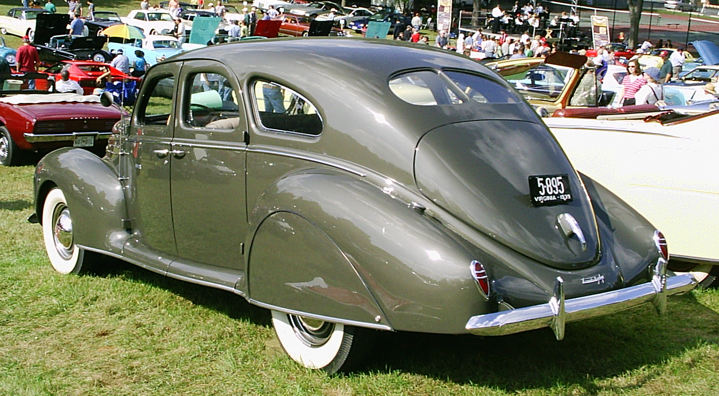 Lincoln Zephyr: 5 фото