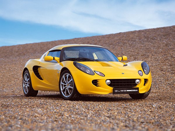 Lotus Elise: 12 фото