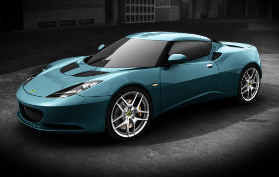 Lotus Evora: 1 фото