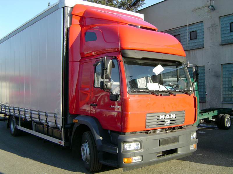 MAN L2000: 8 фото