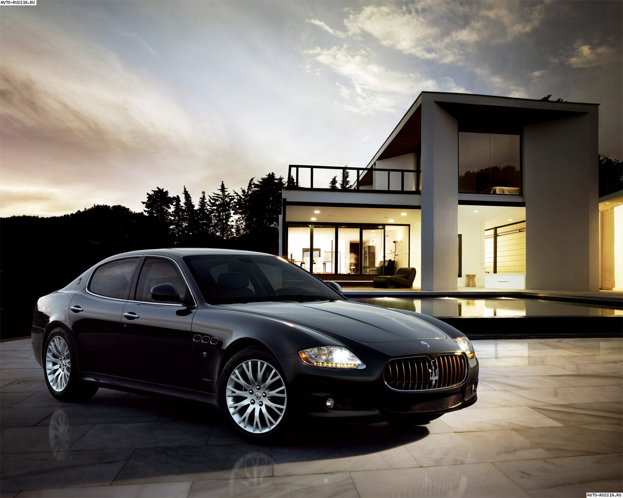 Maserati Quattroporte