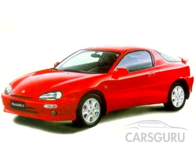 Mazda Mx-3: 12 фото