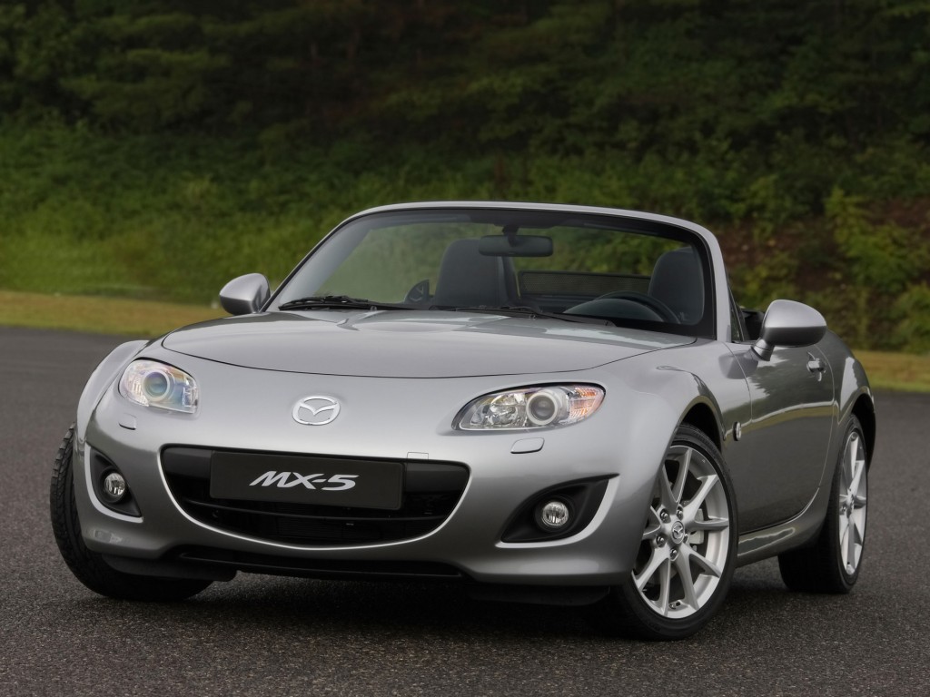 Mazda MX-5 I: 12 фото