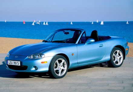 Mazda Roadster: 10 фото