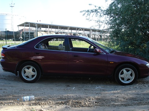 Mazda Xedos 6: 8 фото