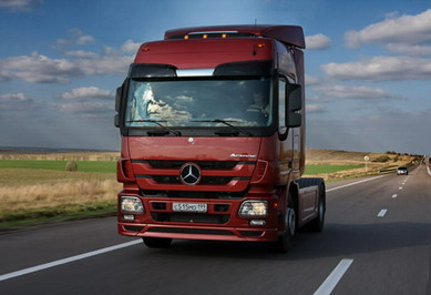 Mercedes Actros I: 10 фото