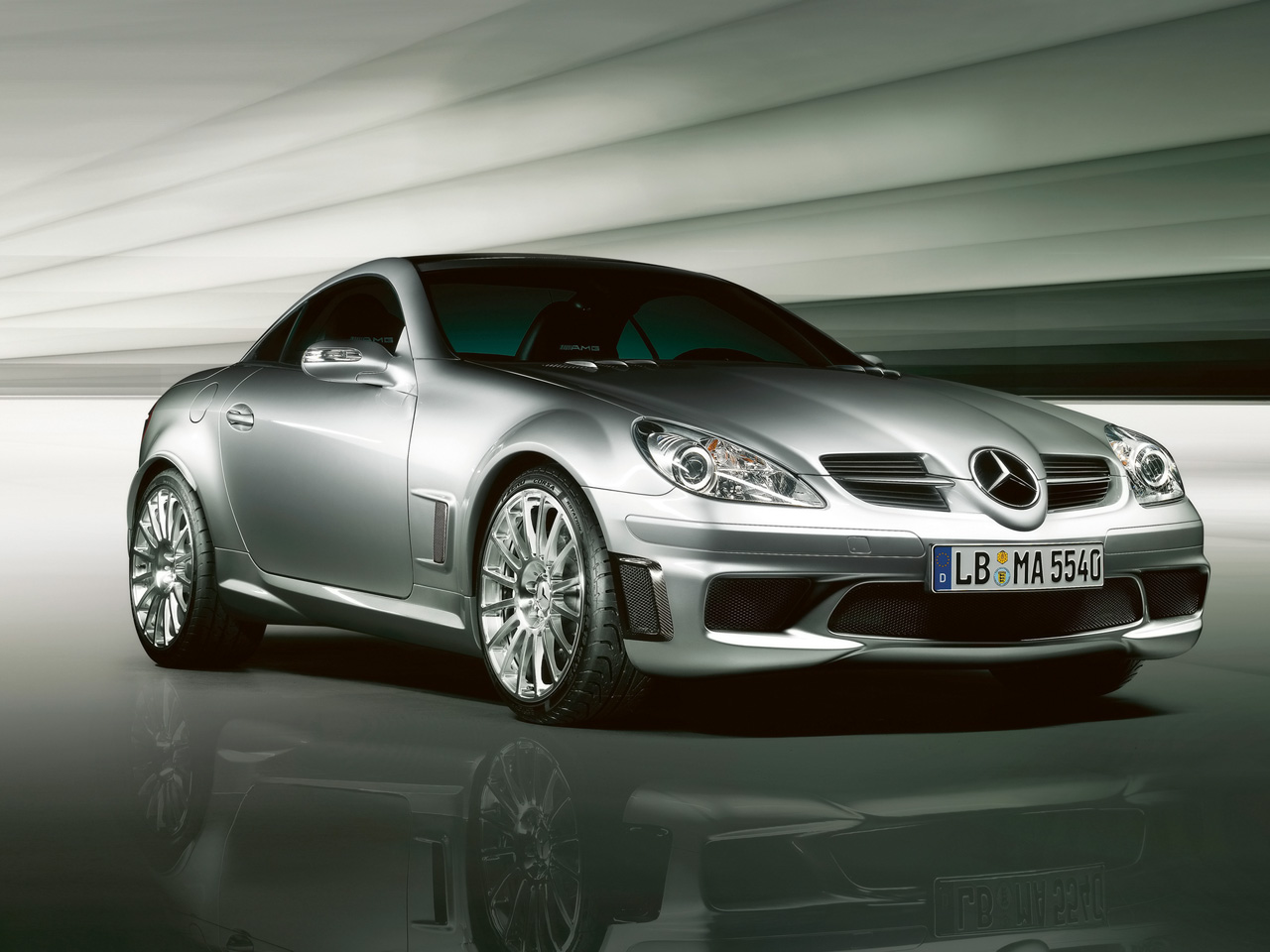 Mercedes-Benz SLK: 8 фото