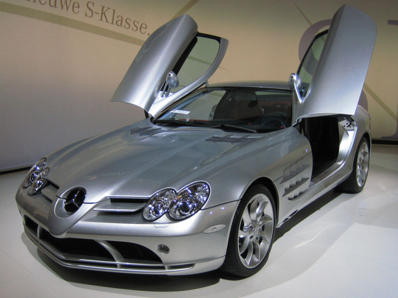 Mercedes-Benz SLR: 11 фото