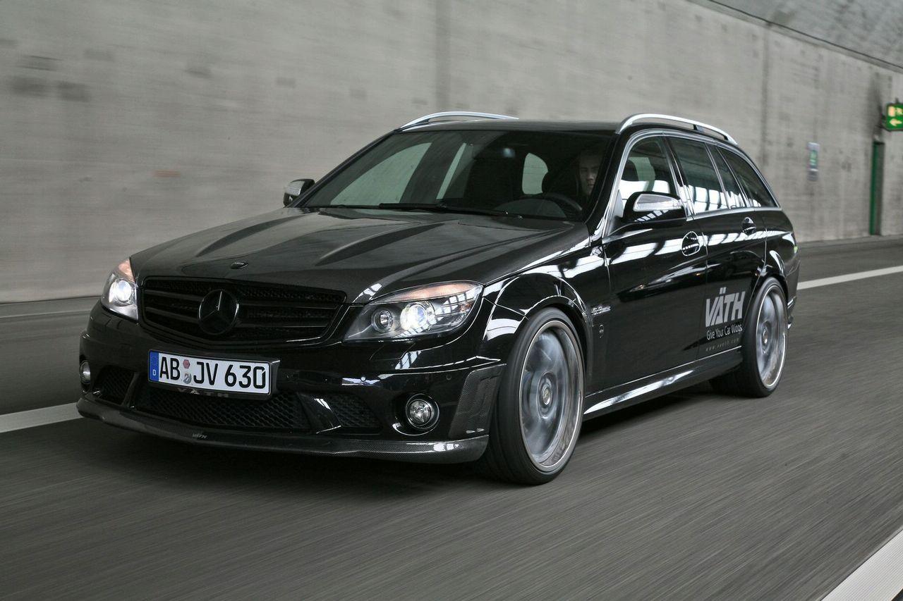 Mercedes C-class Wagon