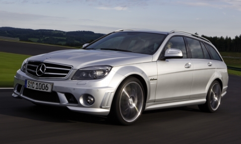 Mercedes C-class Wagon: 9 фото