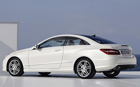 Mercedes E-class Coupe: 11 фото