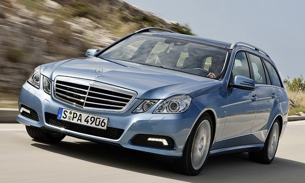 Mercedes E-class Wagon: 5 фото