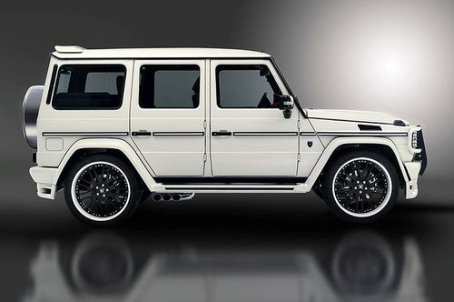 Mercedes G-class: 9 фото