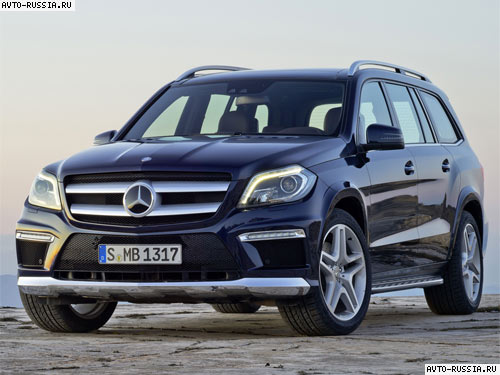 Mercedes GL-class