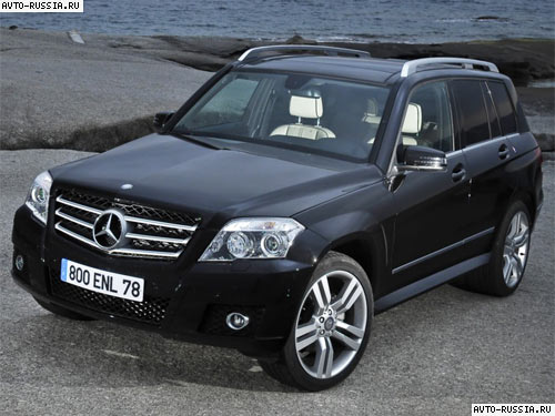 Mercedes GLK-class: 7 фото