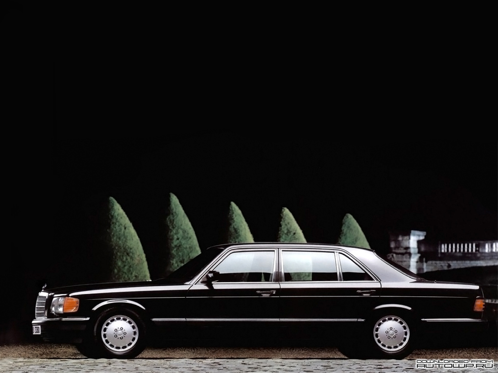 Mercedes S-class W126: 7 фото