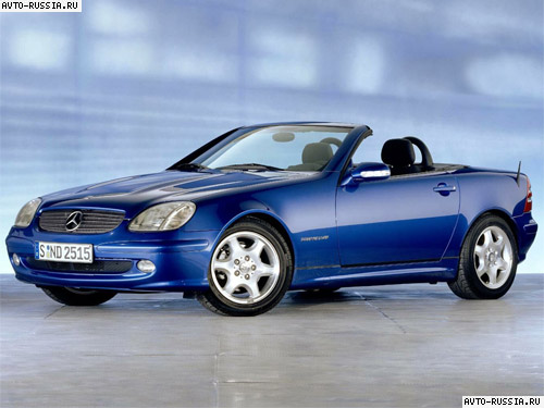 Mercedes SLK-class R170