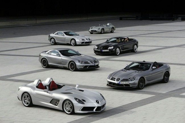 Mercedes SLR McLaren: 8 фото