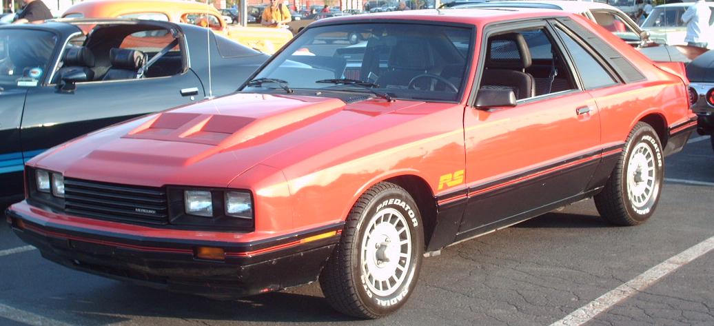 Mercury Capri: 2 фото