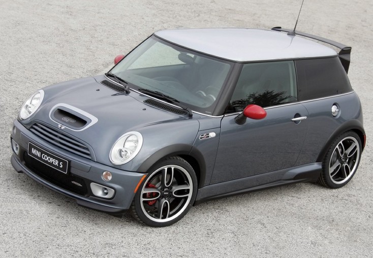 Mini Cooper S: 12 фото