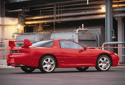 Mitsubishi 3000 GT: 4 фото