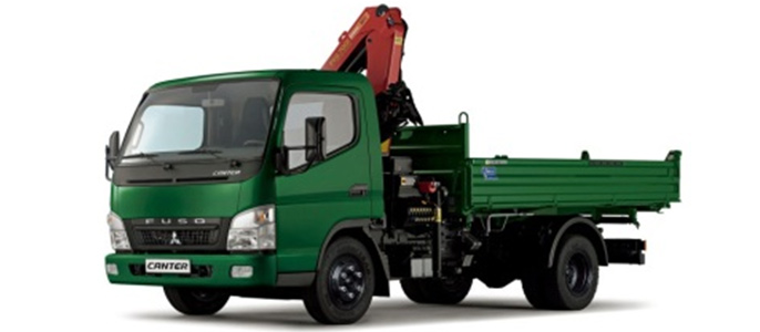 Mitsubishi Fuso Canter: 11 фото