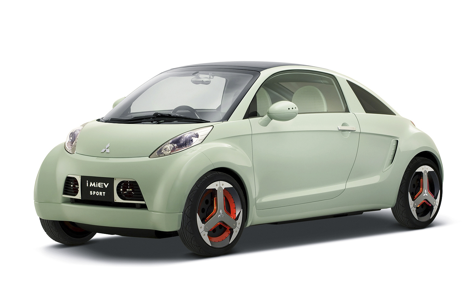 Mitsubishi i-MiEV: 6 фото