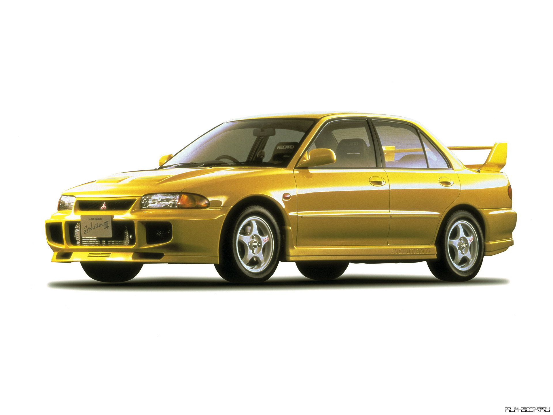 Mitsubishi Lancer Evolution VII: 12 фото