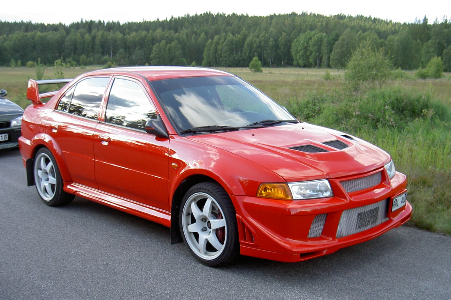 Mitsubishi Lancer Evolution: 10 фото