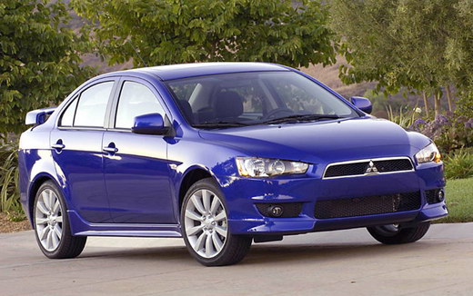 Mitsubishi Lancer: 8 фото